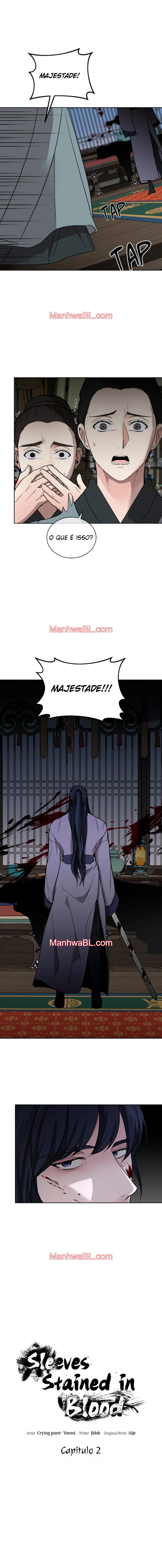 Sleeves Stained in Blood - Capítulo 2 3 manhwa