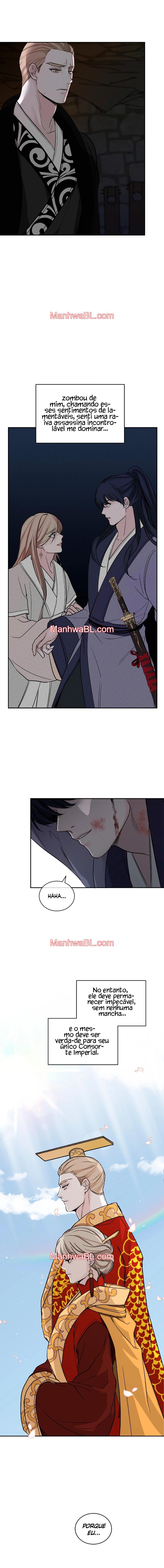 Sleeves Stained in Blood - Capítulo 2 3 manhwa