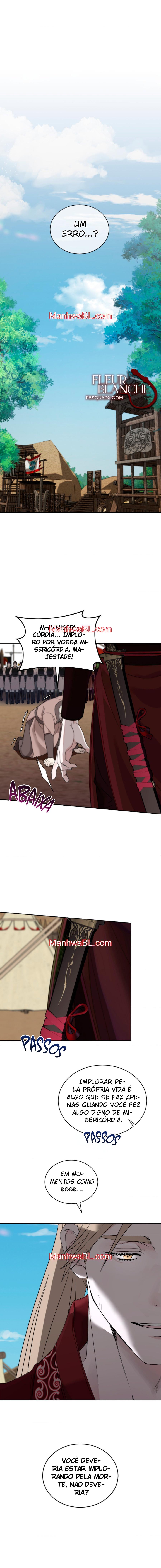 Sleeves Stained in Blood - Capítulo 1 manhwa
