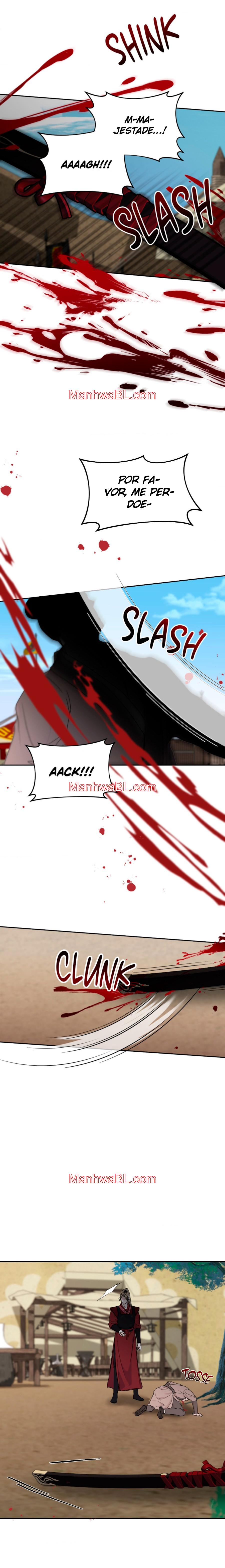 Sleeves Stained in Blood - Capítulo 1 manhwa