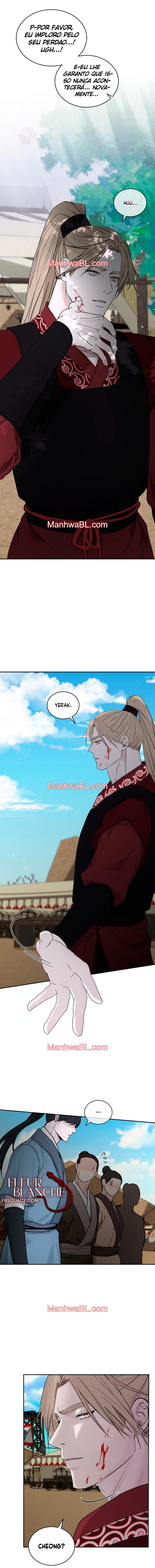 Sleeves Stained in Blood - Capítulo 1 manhwa