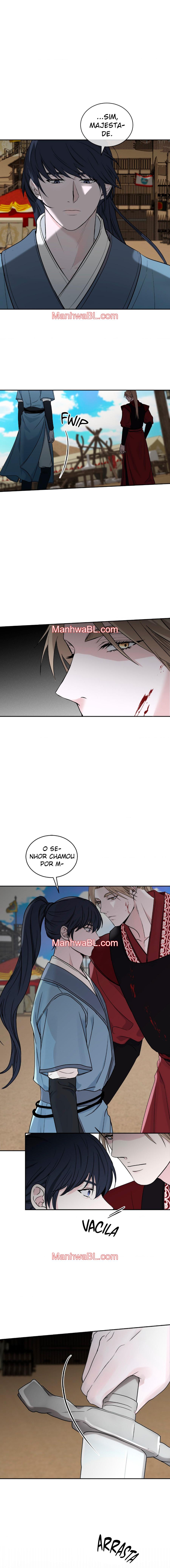 Sleeves Stained in Blood - Capítulo 1 manhwa