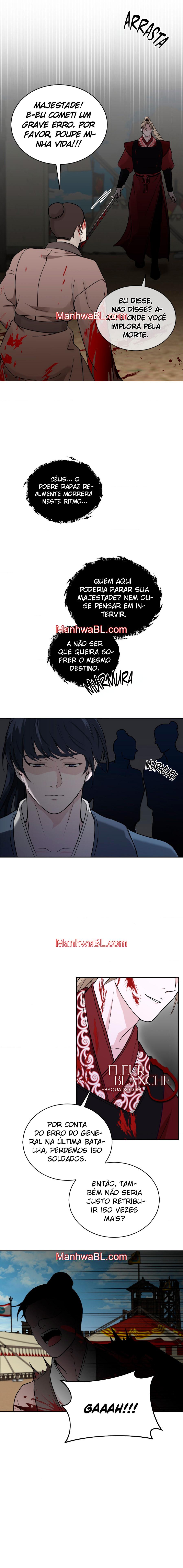 Sleeves Stained in Blood - Capítulo 1 manhwa