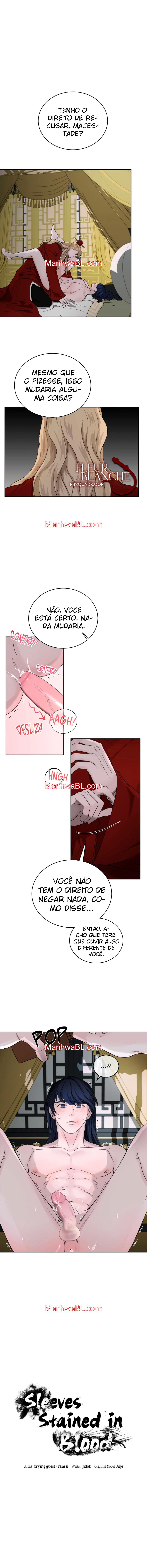 Sleeves Stained in Blood - Capítulo 5 manhwa