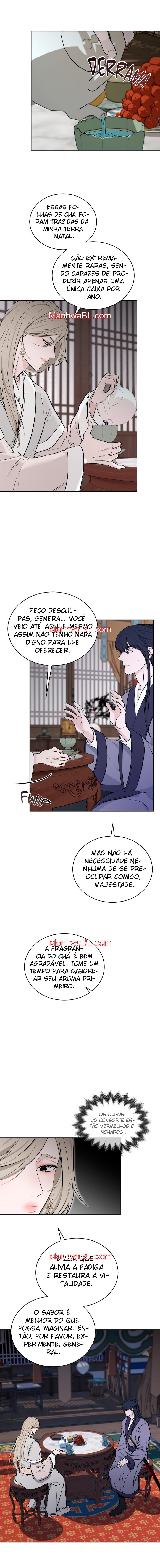Sleeves Stained in Blood - Capítulo 1 3 manhwa