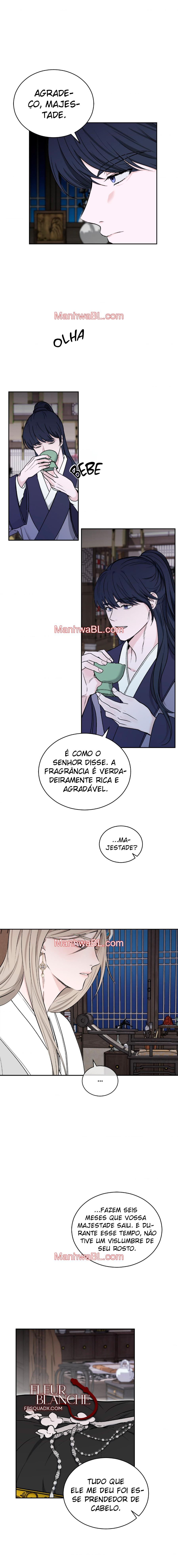 Sleeves Stained in Blood - Capítulo 1 3 manhwa