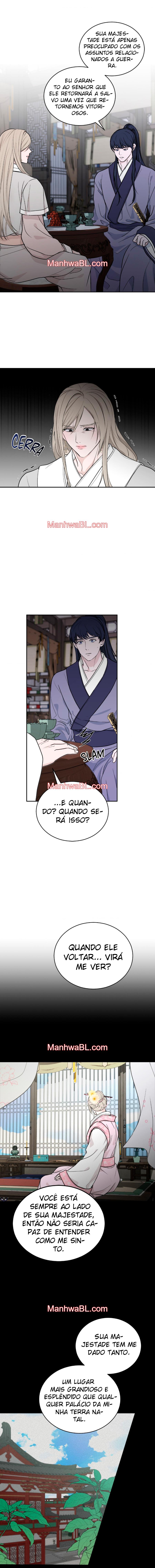 Sleeves Stained in Blood - Capítulo 1 3 manhwa