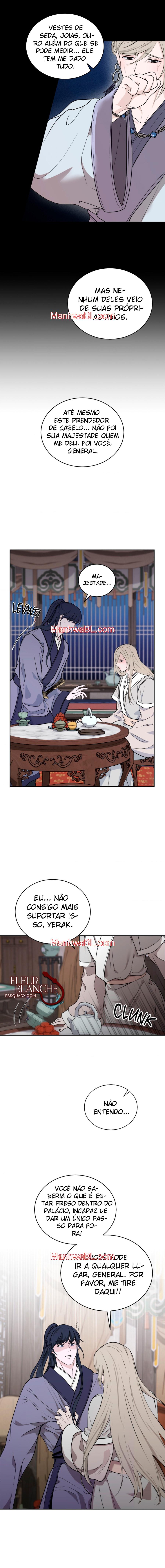Sleeves Stained in Blood - Capítulo 1 3 manhwa