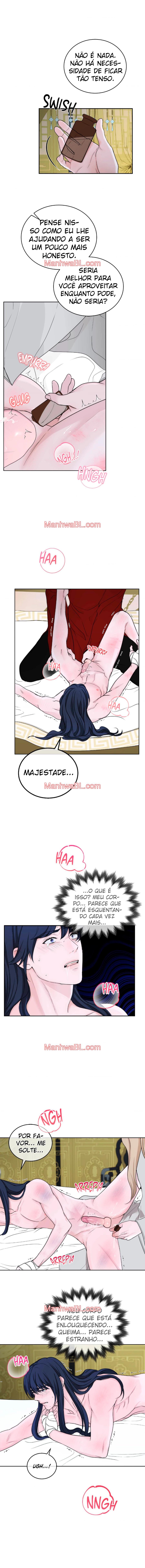 Sleeves Stained in Blood - Capítulo 5 2 manhwa