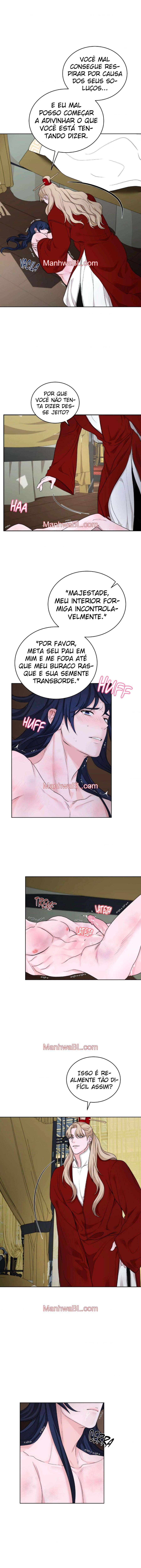 Sleeves Stained in Blood - Capítulo 5 2 manhwa