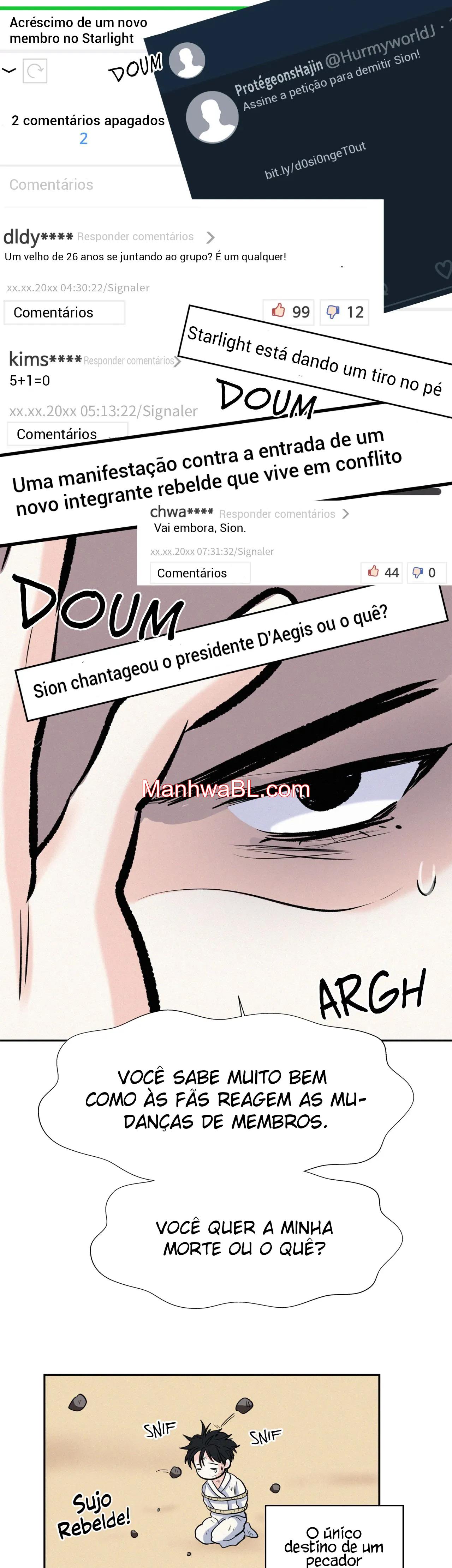 On Ward - Capítulo 35 manhwa