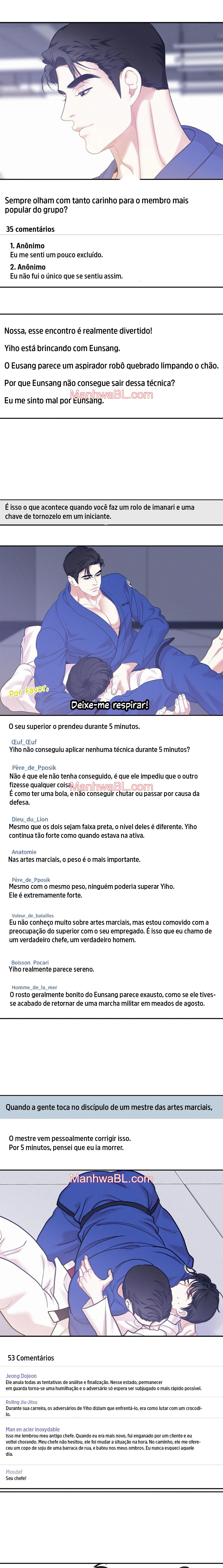 On Ward - Capítulo 80 manhwa