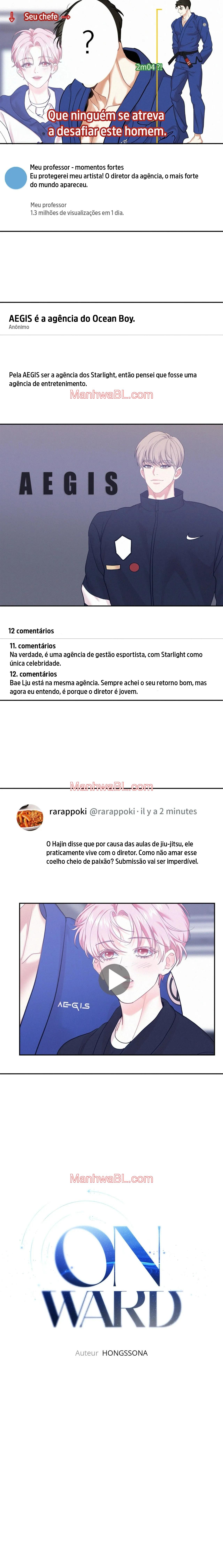 On Ward - Capítulo 80 manhwa