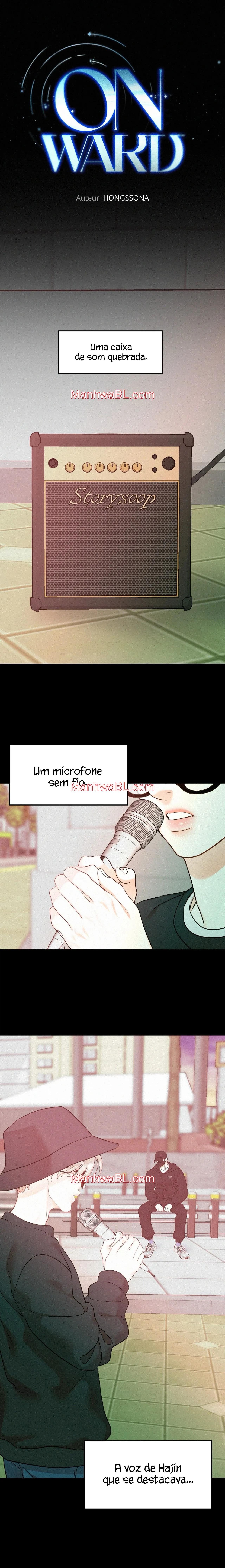 On Ward - Capítulo 75 manhwa