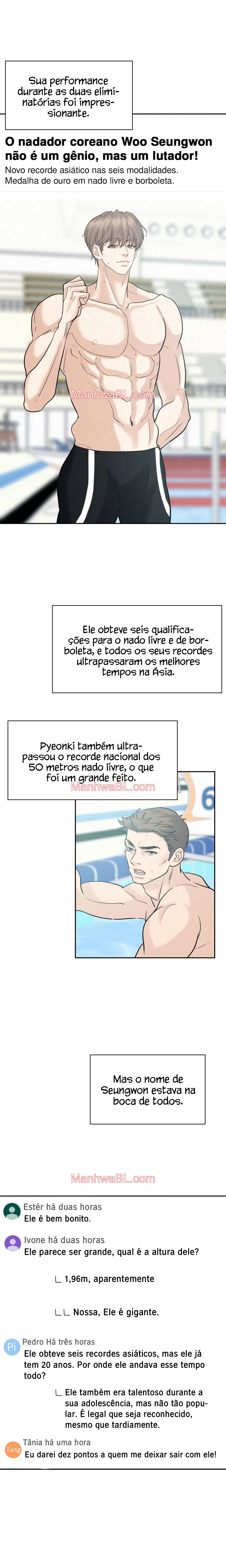 On Ward - Capítulo 34 manhwa