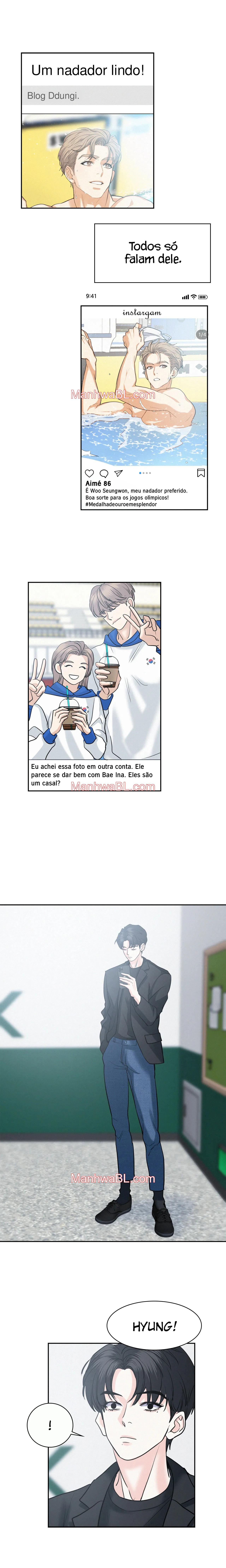 On Ward - Capítulo 34 manhwa