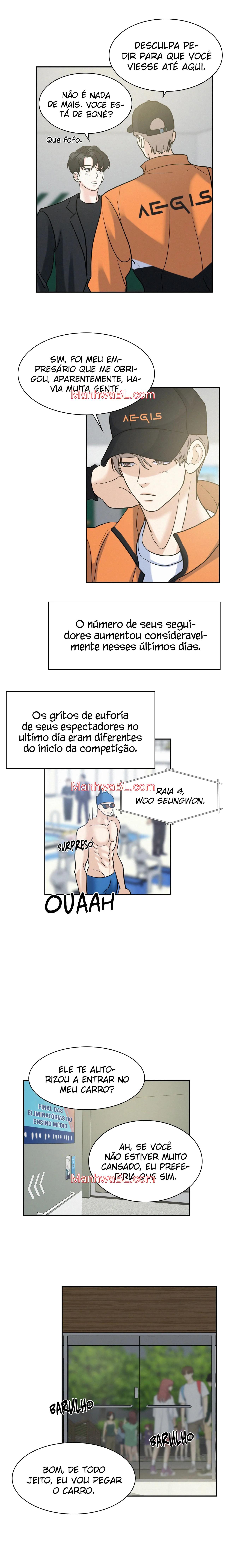 On Ward - Capítulo 34 manhwa