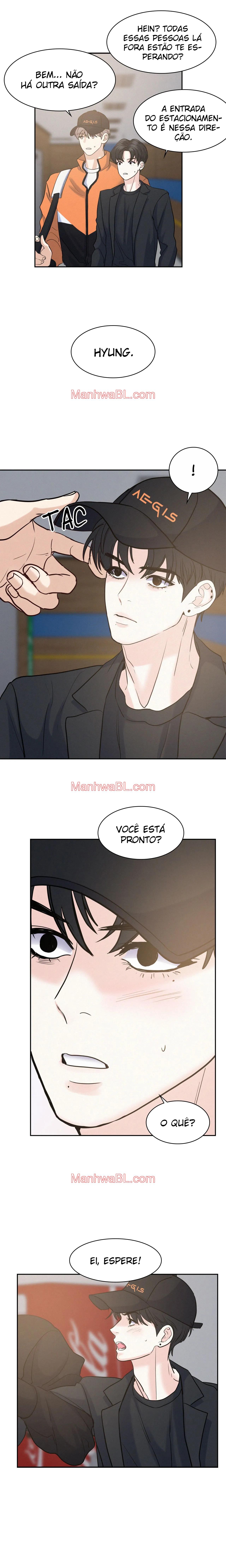 On Ward - Capítulo 34 manhwa