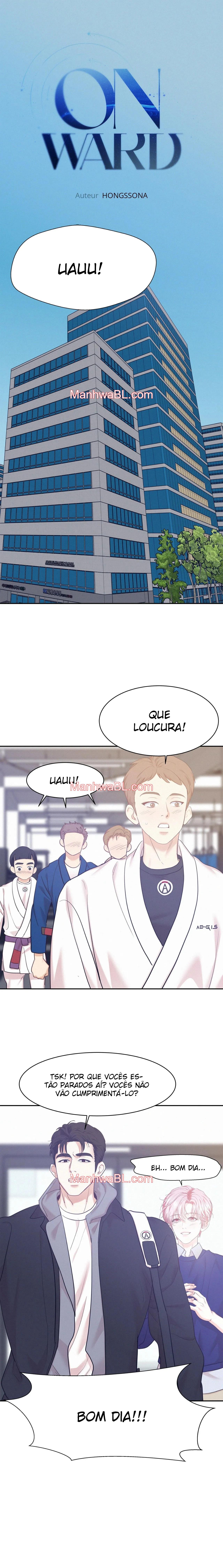 On Ward - Capítulo 72 manhwa