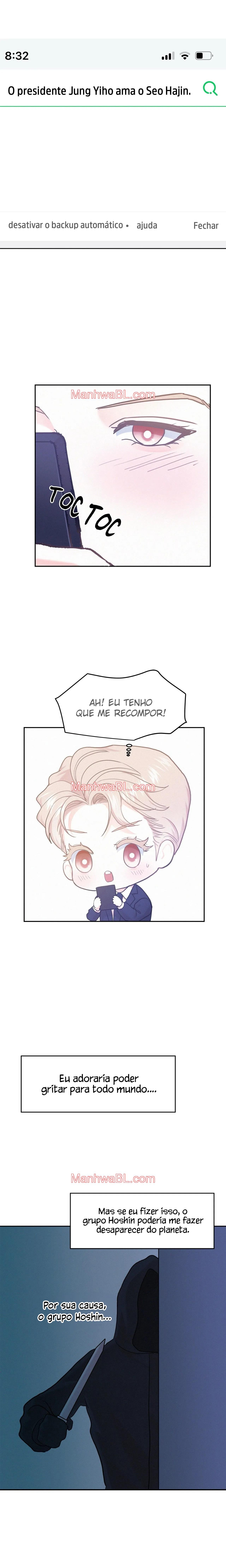 On Ward - Capítulo 83 manhwa