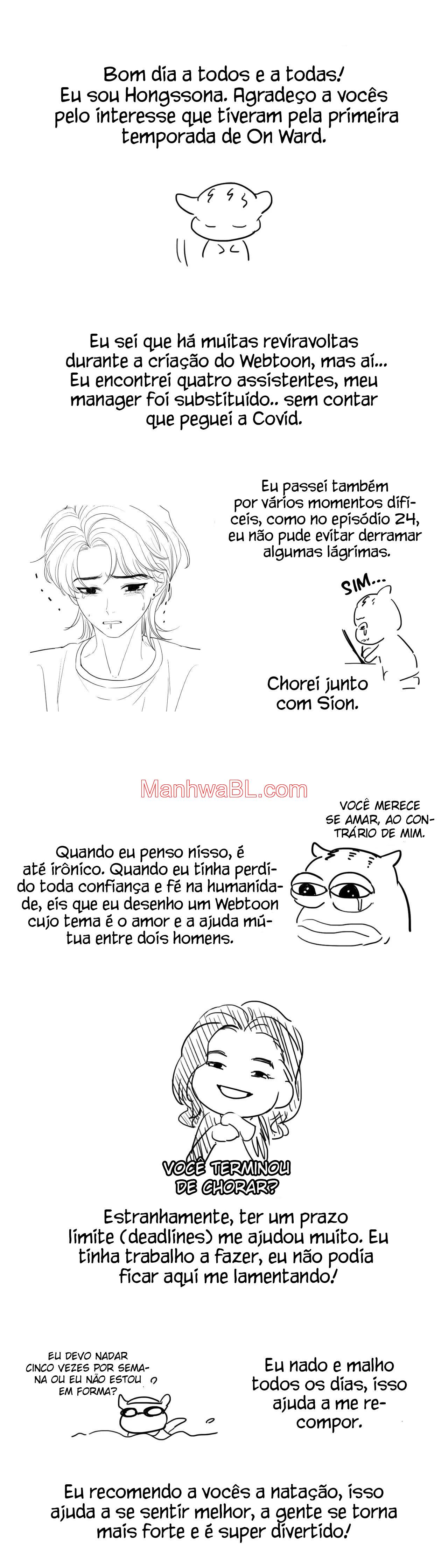 On Ward - Capítulo 25.5 manhwa