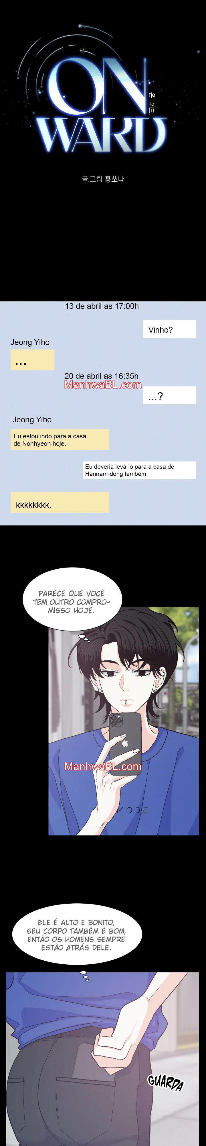 On Ward - Capítulo 24 manhwa
