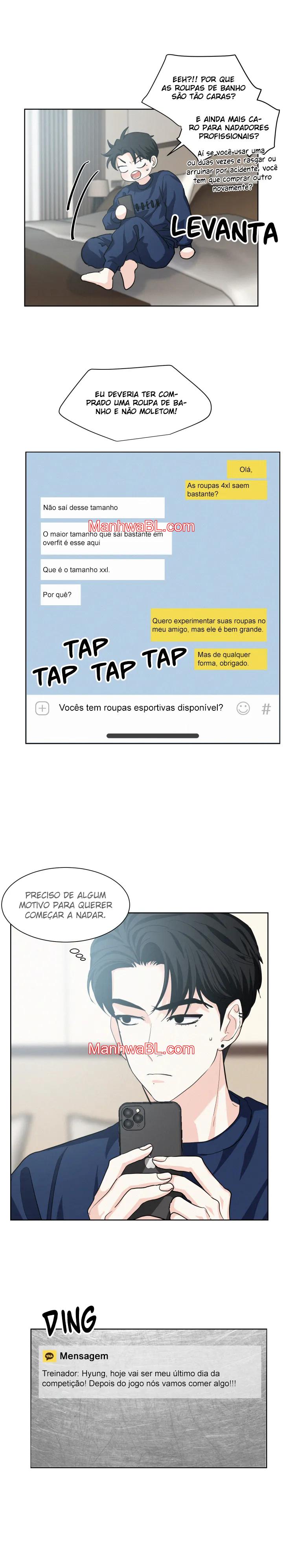 On Ward - Capítulo 11 manhwa