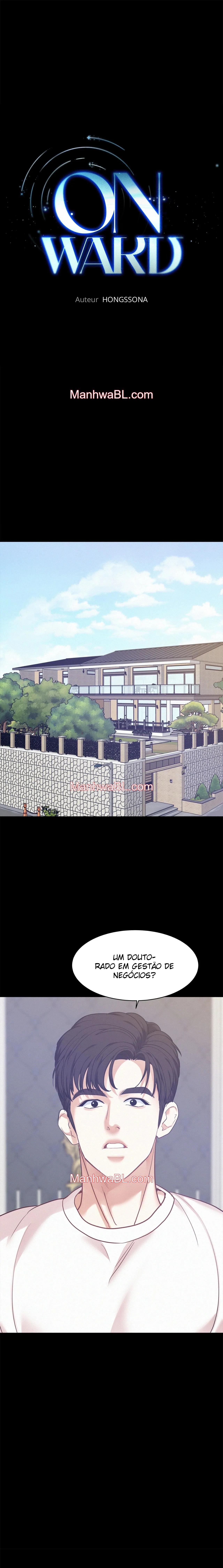 On Ward - Capítulo 74 manhwa