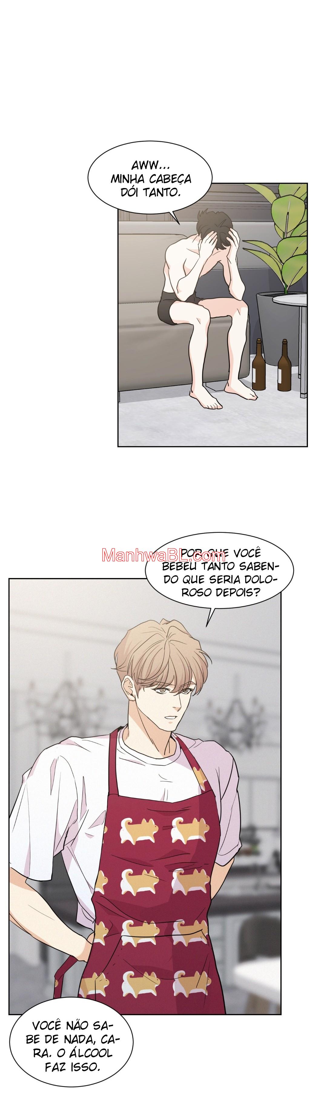 On Ward - Capítulo 3 manhwa