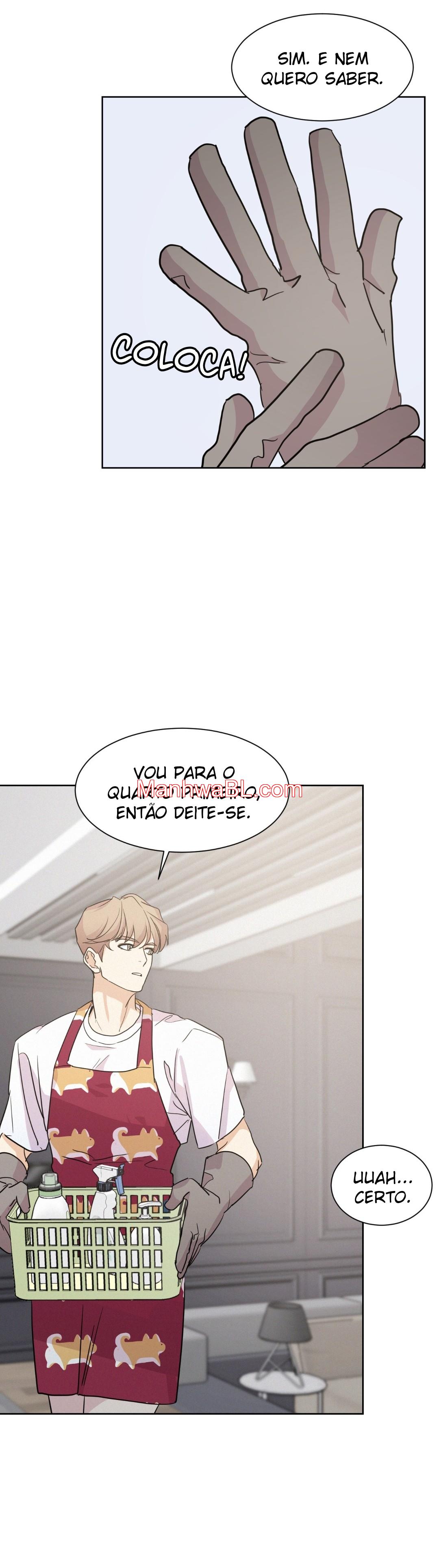 On Ward - Capítulo 3 manhwa