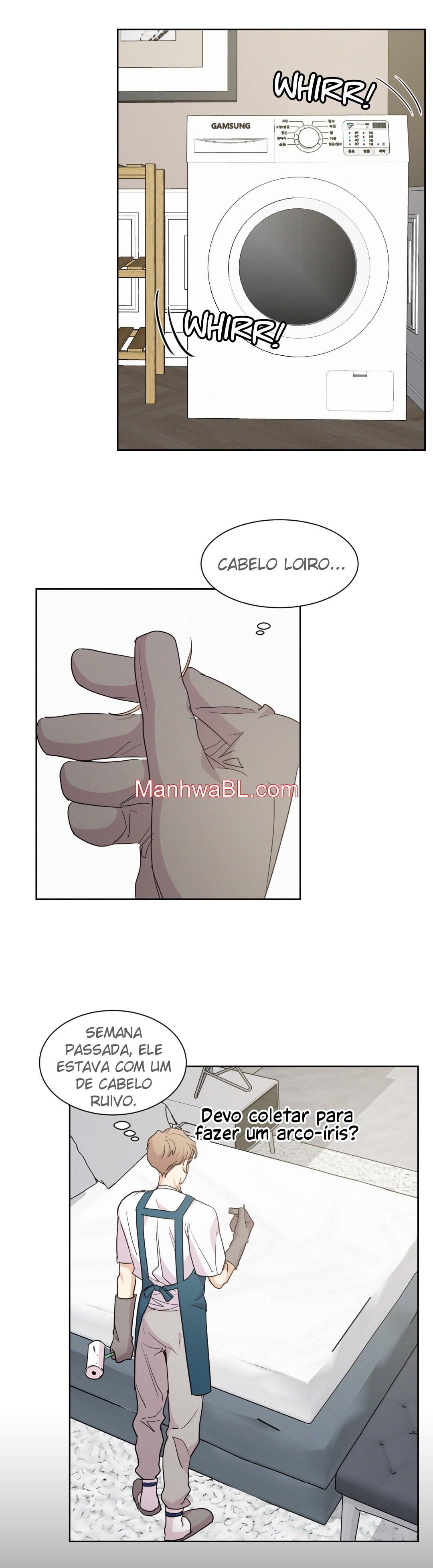 On Ward - Capítulo 3 manhwa