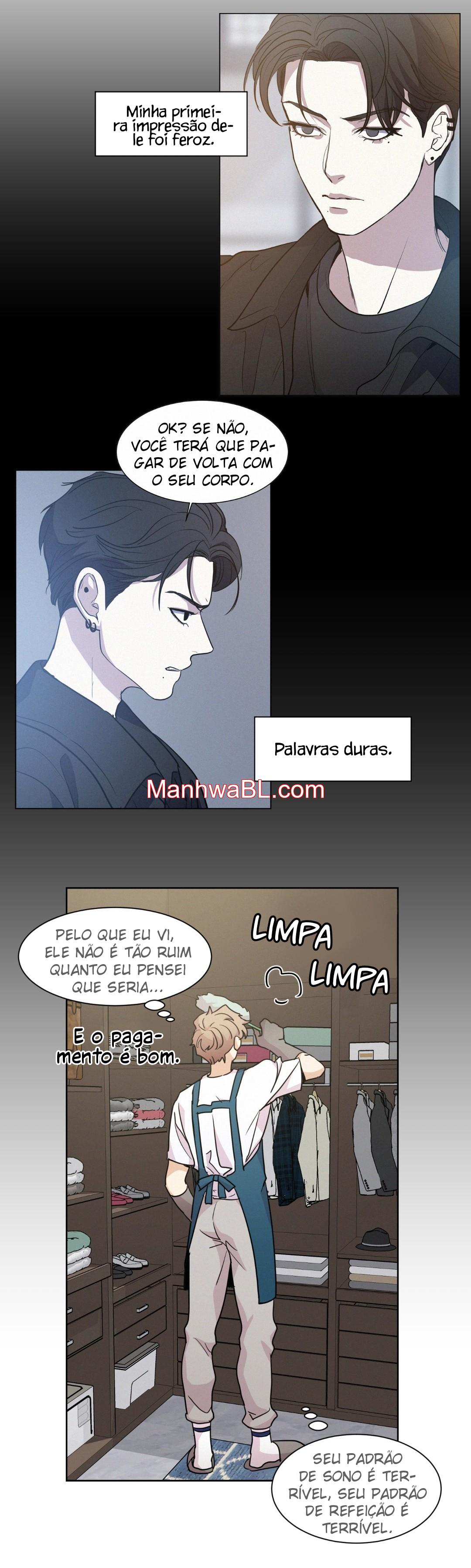 On Ward - Capítulo 3 manhwa