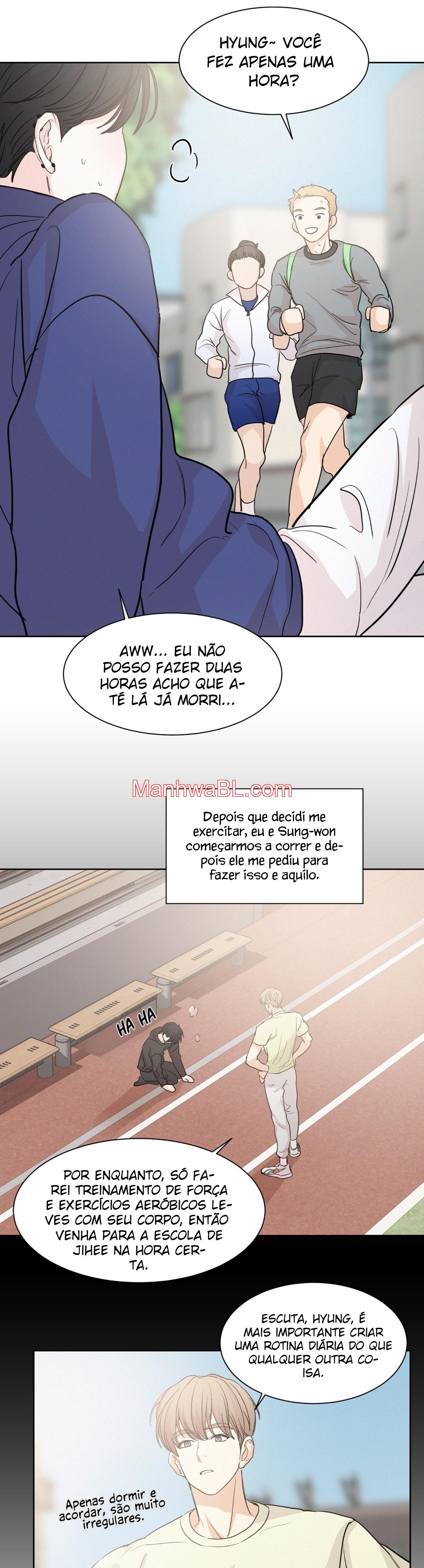 On Ward - Capítulo 5 2 manhwa