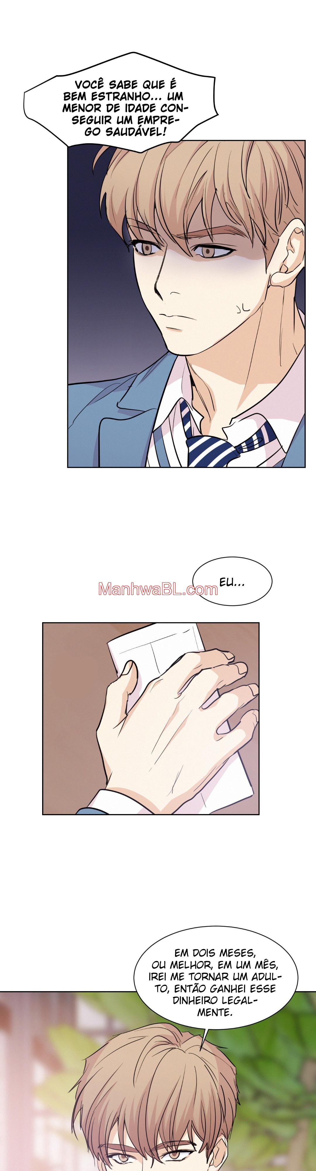 On Ward - Capítulo 2 manhwa