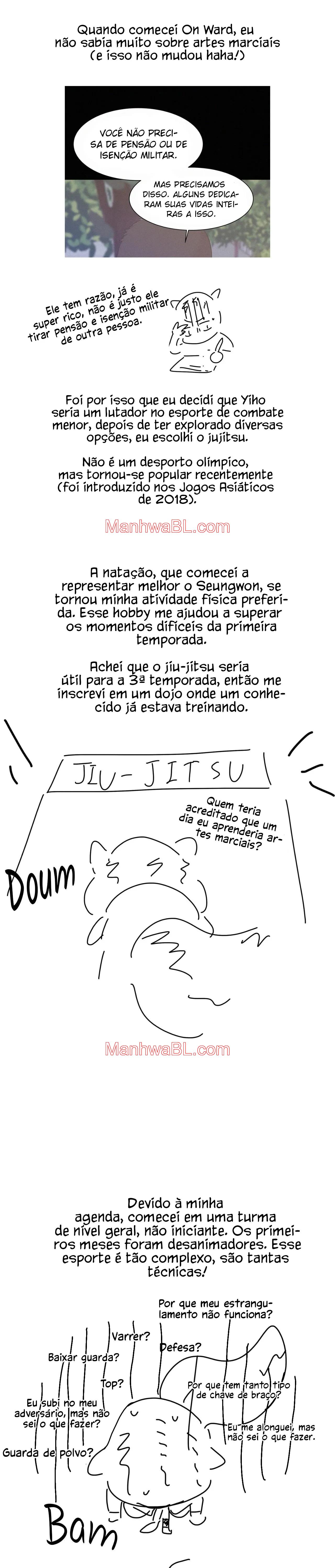On Ward - Capítulo 74.5 manhwa