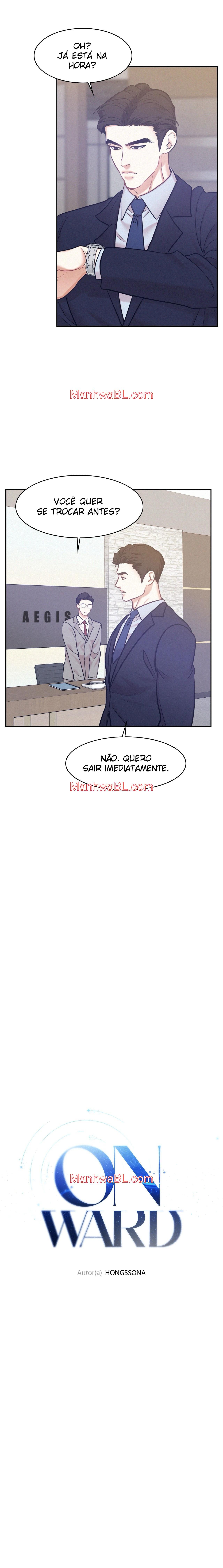 On Ward - Capítulo 56 manhwa