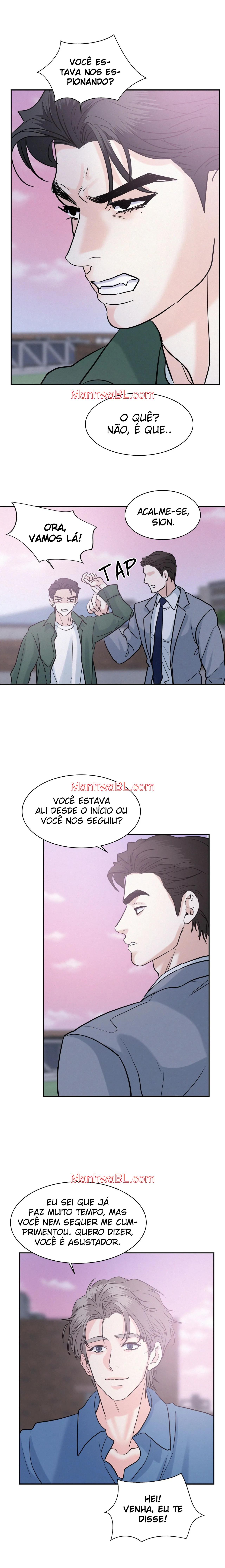 On Ward - Capítulo 33 manhwa