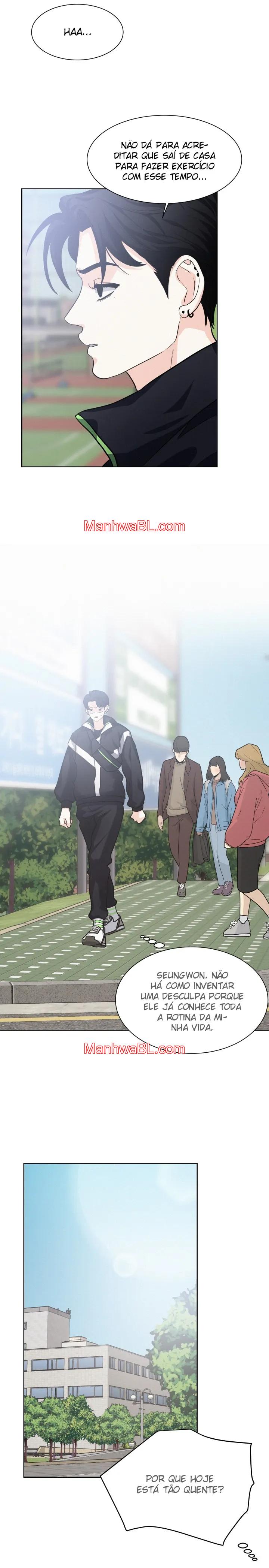 On Ward - Capítulo 16 manhwa