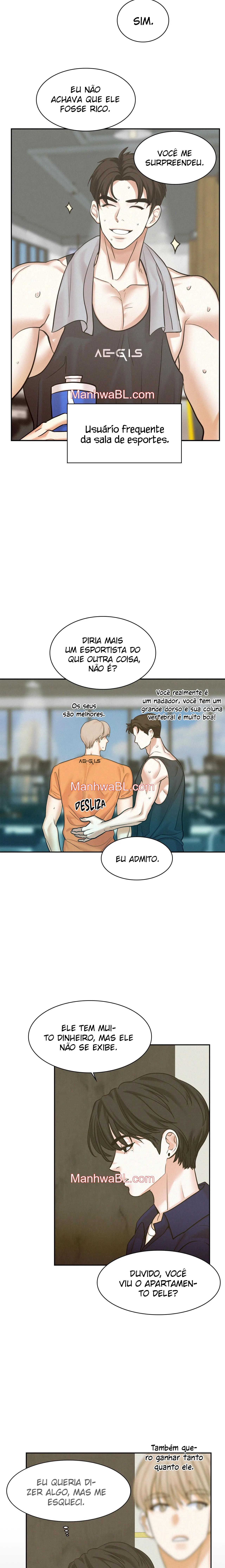 On Ward - Capítulo 46 manhwa