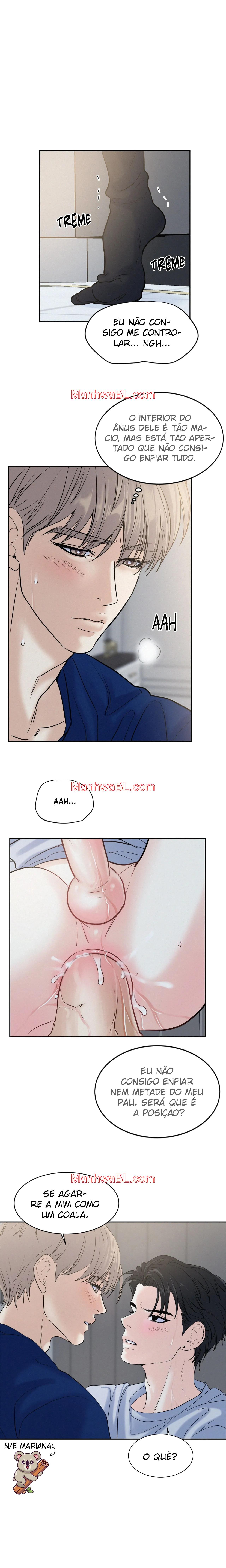 On Ward - Capítulo 38 manhwa
