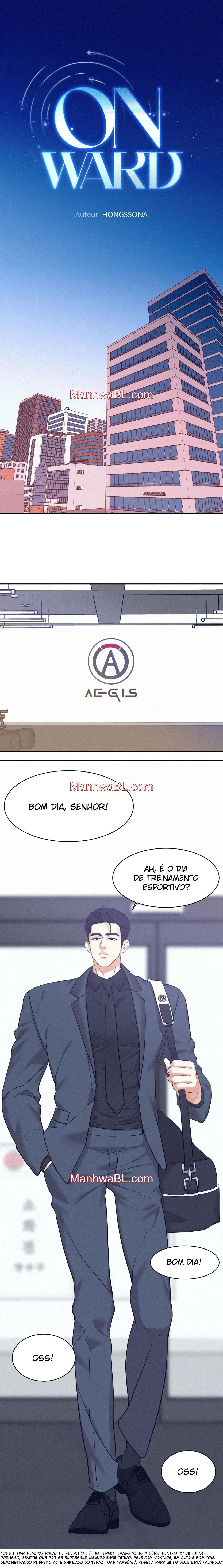 On Ward - Capítulo 71 manhwa