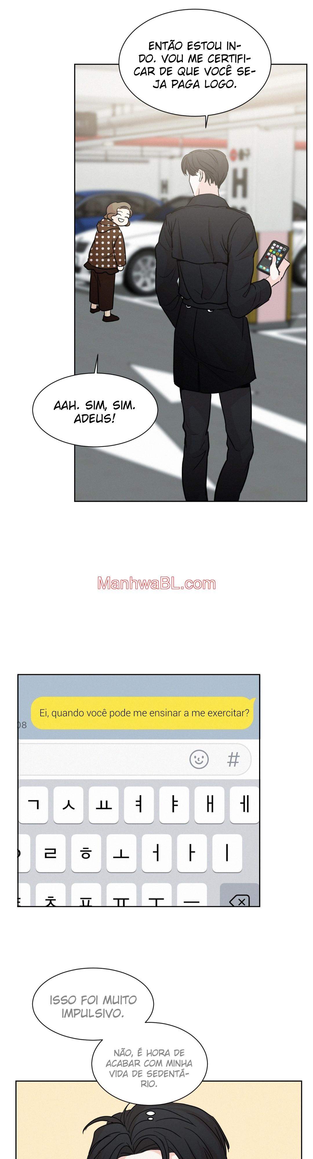 On Ward - Capítulo 5 manhwa