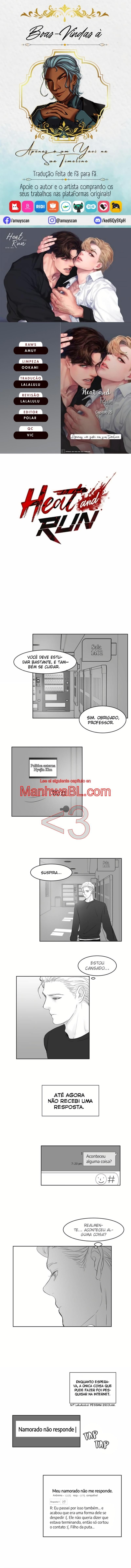 Bate e Corre - Capítulo 25 manhwa
