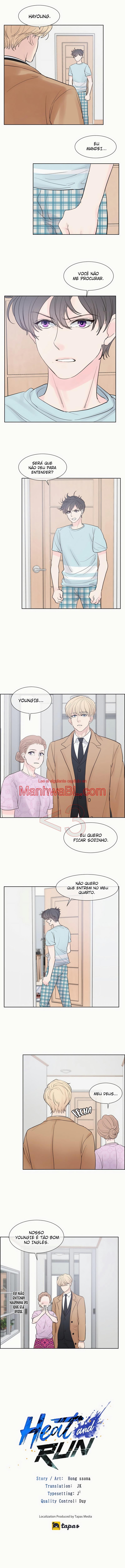 Bate e Corre - Capítulo 47 manhwa