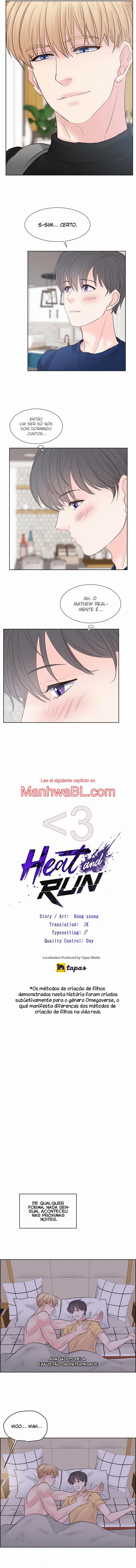 Bate e Corre - Capítulo 68 manhwa