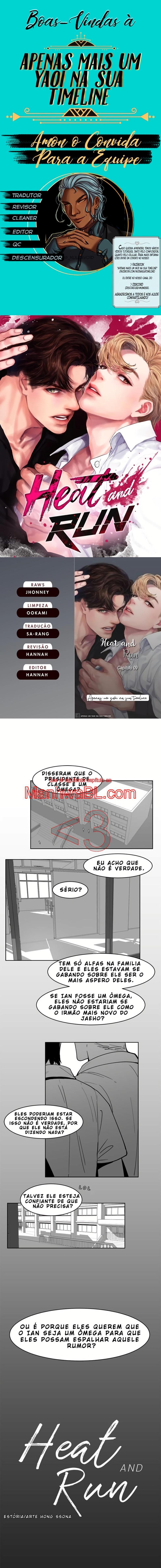 Bate e Corre - Capítulo 9 manhwa