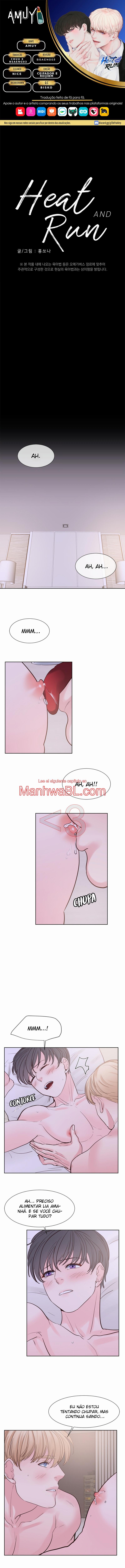 Bate e Corre - Capítulo 70 manhwa
