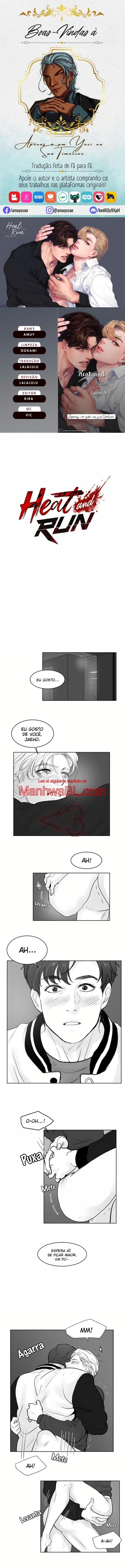 Bate e Corre - Capítulo 26 manhwa