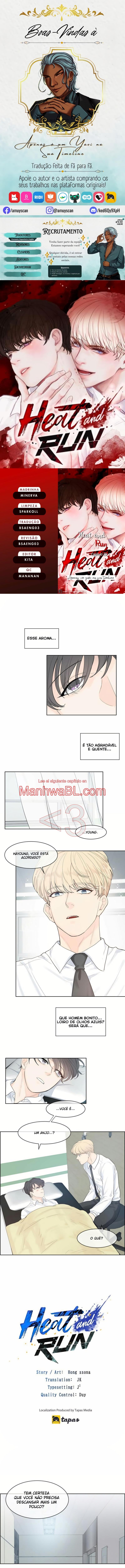 Bate e Corre - Capítulo 29 manhwa