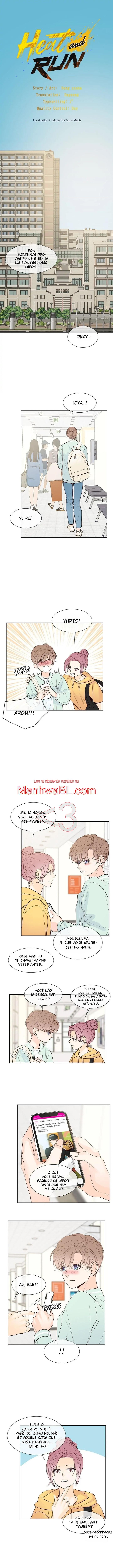 Bate e Corre - Capítulo 95 manhwa